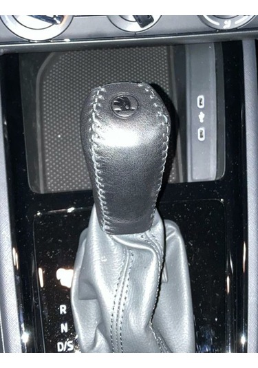 Dsg, Octavia Otomatik Vites Kılıfı, Hakiki Deri El Yapımı