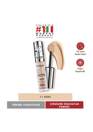 Deborah Milano 24 Ore All Over Kapatıcı WP 3.1 Nude