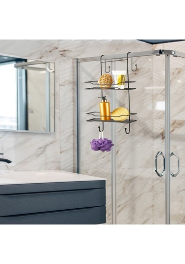 Siyah Duşakabin Askılığı Siyah