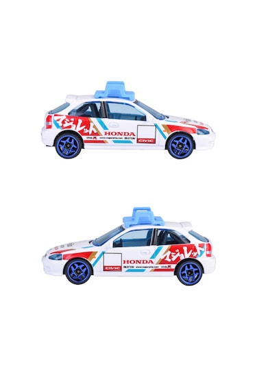 Majorette Japan Series Deluxe Araçlar Honda Civic Type R Ek9