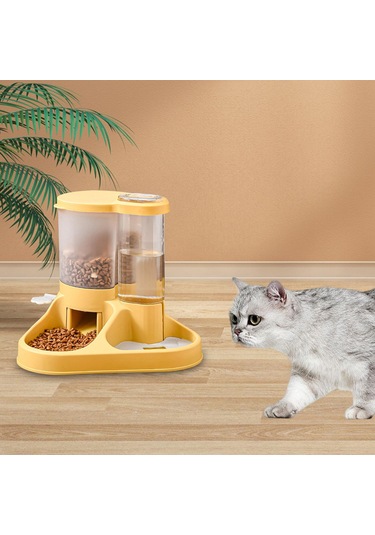 Suntek Birden Fazla Evcil Hayvan Için Büyük Kapasiteli Sarı