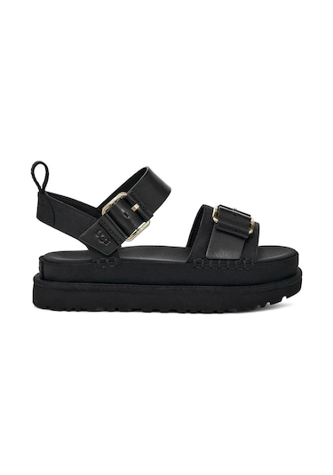 Ugg Goldenstar Vılla Kadın Sandalet 1167392-blk Siyah