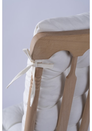 Altınpamuk Lüx Sallanan Sandalye Minderi Selen Bağcıklı 120X50Cm (Sadece Minder)