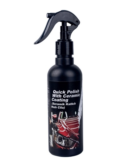 Parlawax Hızlı Cila Seramik Katkılı 250 Ml