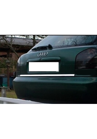Audi A3 Formlu Krom Bagaj Alt Çıtası 1999-2003 P. Çelik 8L N11.2776