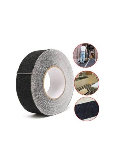 Tenyale Merdiven Kaydırmaz Bant Siyah 50 Mm x 25 M