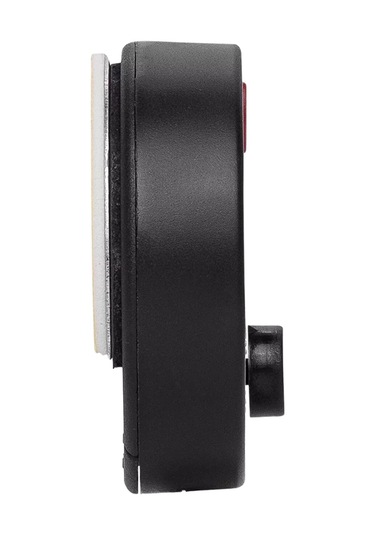 Xikar Round Siyah Dijital Higrometre Nemölçer