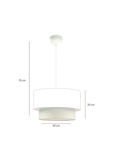 A&g Çocuk Odası Avize Ve Abajur Seti Kelebek Desenli Pvc Başlık
