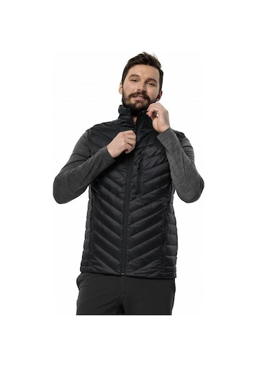 Jack Wolfskin 1207161-6350 Passamani Down Vest M Erkek Yelek 001