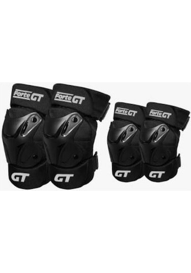 Forte Gt Dizlik Ve Dirseklik Takım Xbyc 800972 Siyah