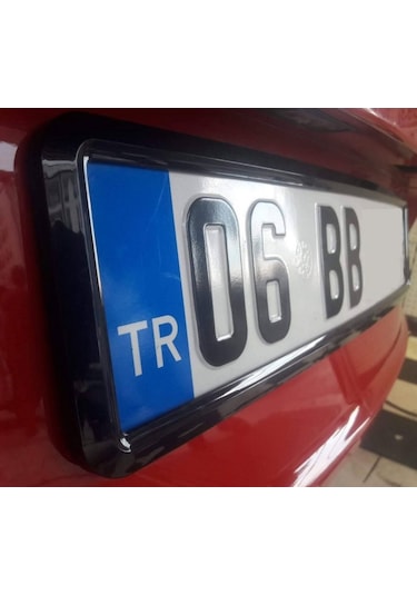 Consept Piyano Siyah Plakalık 2Adet 382019408