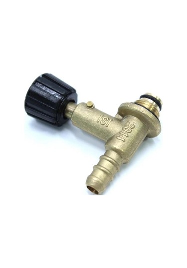 Hortum Girişli Tüp Musluğu