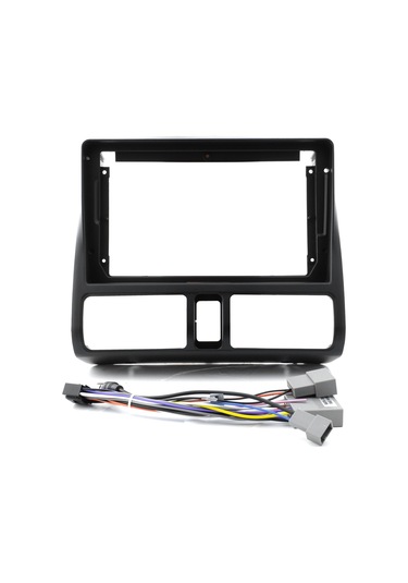 Govimaks Honda Crv 2002-2006 Uyumlu 9' Black Androıd Multimedya Çerçevesi - Soket