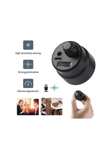 Dinosaurs Chicly Gelişmiş Versiyon Süper Hassas Dinleme Ses Amplifikatörü