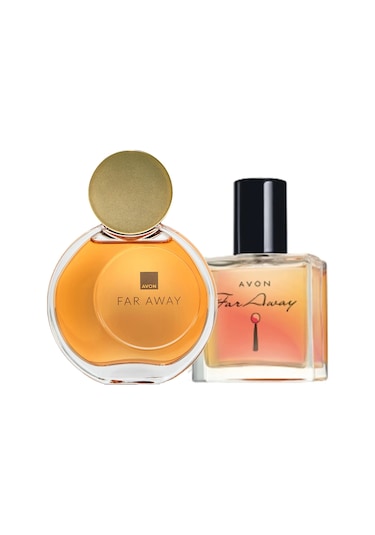 Avon Far Away Kadın Parfüm EDP 50 ML + 30 ML
