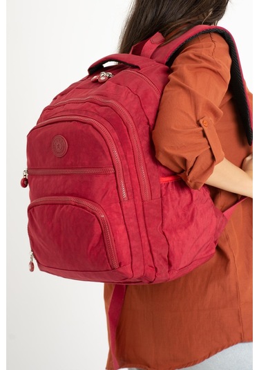 Ultra Hafif Orta Boy Sırt Çantası Kırmızı Model: 571-3c - Kırmızı