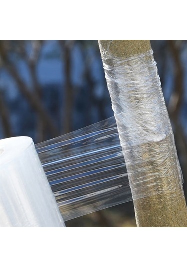 Bahçe Aşılama Bant Meyve Ağacı Fide Kendi Yapışkan Sargısı, Boyut:30mm X 120m