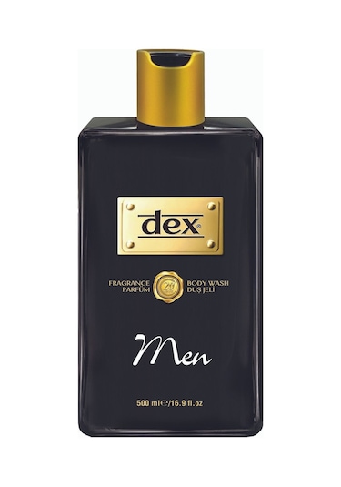 Dex Eclusive Black Amber Vetiver Erkek Duş Jeli 500 ML