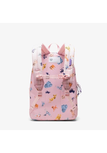 Herschel Heritage Printed Dog Çocuk Pembe Sırt Çantası 11576 Pembe