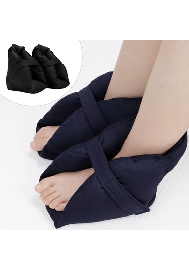 Suntek Topuk Yastığı Nefes Alabilir Yumuşak Ayak Yaraları Siyah