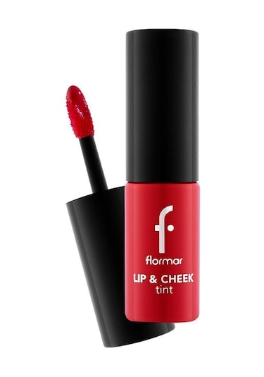 Flormar Lip & Cheek Gün Boyu Kalıcı Çok Amaçlı Tint 001 Scarlet Ruby