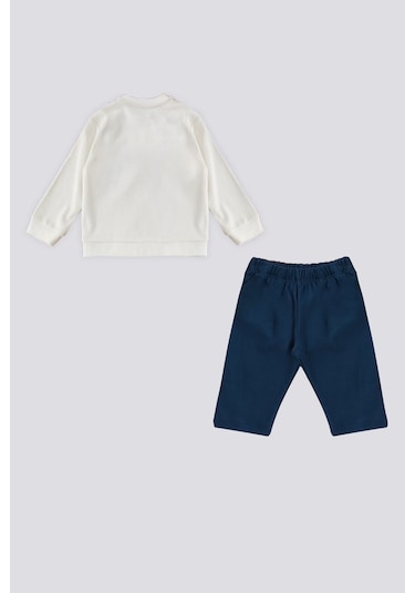 U.s. Polo Assn. Beyaz Erkek Bebek Takım Beyaz