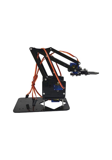 Arduino Robot Kol 35 Parça (Vidalar Ve Motorlar Dahil)