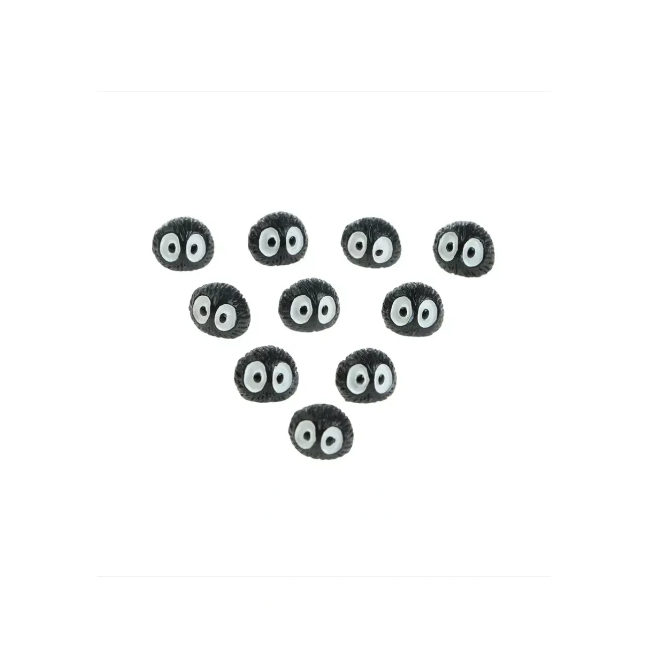 Torso İç Dekorasyon İçin Göz Figürlü Biblo Takımı 10 Parça 204229894