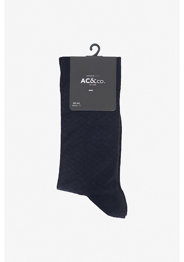 Erkek Lacı Pamuklu Desenli Tekli Çorap Lacı