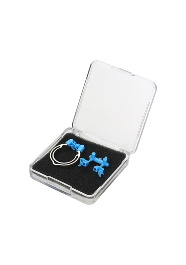 Wezone Diş Kullanımı İçin Metal Yaylı Mandal - Tip B, Abs Malzeme, Pratik Plastik Kutu Paketinde