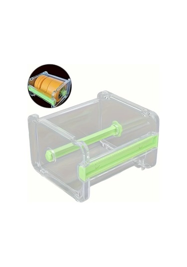 Dashanshop Akrilik Bant Kesme Kutusu Dayanıklı Şeffap Pp El İşleri Model Yapımı Diğer