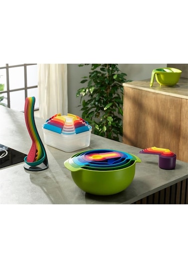 Joseph Joseph 40019 Nest Measure Multicolour Ölçü Set