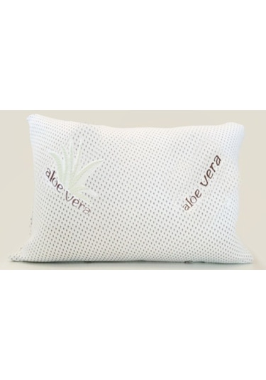 Aloe Vera Kumaşlı Ortopedik Visco Yastık Ortopedik Yastık