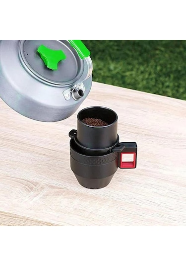 Orcamp Taşınabilir Kahve Makinesi 3'ü Bir Arada