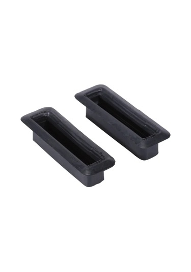 Brante Metal İçin Gömme 53x8 Mm H16 Mm Askı Aparatı 4 Adet 368496345 Siyah