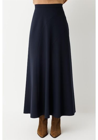 Verev Parça Detaylı Etek Laci Laci