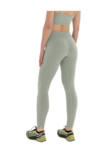 Inguz Seamless Push Up Toparlayıcı Yoga Tayt Açık Yeşil
