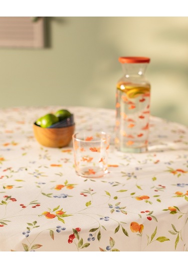 Madame Coco Arbnor Pvc Masa Örtüsü Maor0000000018 140 Cm-renkli