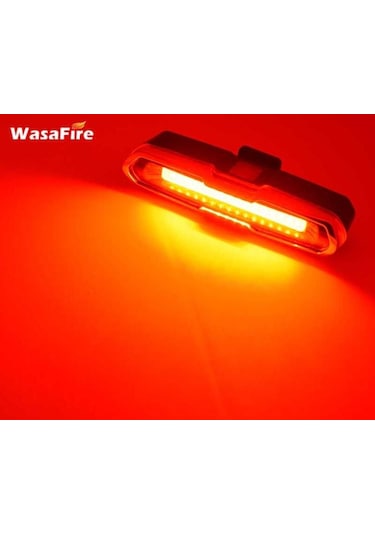 Forte GT Bisiklet Polis Çakar USB şarjlı Led Kırmızı Mavi Xbyc 6017-2 Siyah