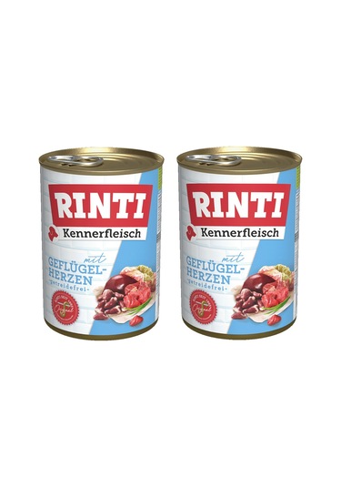 Rinti Yürekli Gurme Köpek Konservesi 400 G X 2 Adet