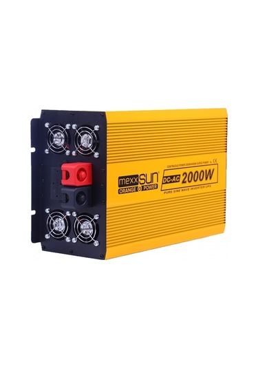 Mexxsun 2000 Watt 12 Volt Tam Sinüs Ups İnvertör İnverter Tam Sinüs Ups İnverter
