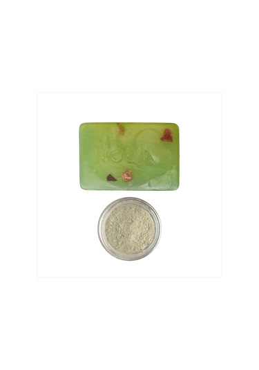 Volia Aloe Vera Sabunu 100 G + Yeşil Kil Maskesi