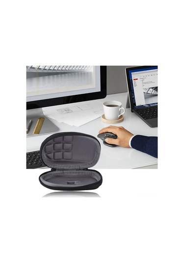 Yaozixa Logitech Mx Anywhere 2s Fare Kılıfı - Taşınabilir, Su Geçirmez, Yumuşak Köpük Içli, Yüksek Kaliteli Eva Malzeme, Çarpma Ve Çizilme Koruması