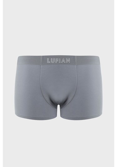 Lufian Mark 3 Adet Erkek Modal Boxer Açık Gri Açık Gri 111080035100180 Açık Gri