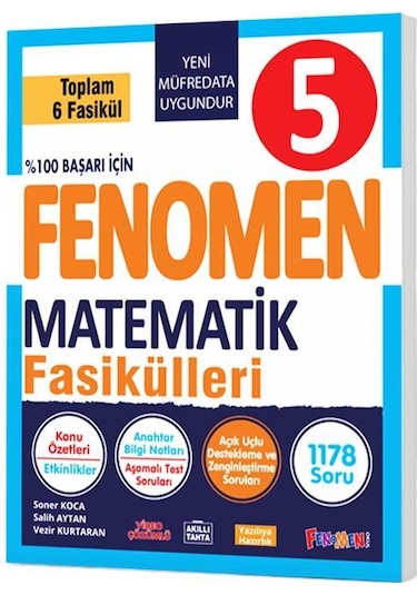 Fenomen 5.sınıf Matematik Fasikül