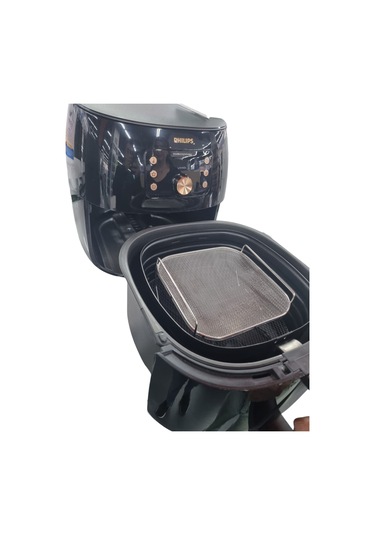 Philips Airfryer Xxl Hd9867/90 7.3 Lt Uyumlu Buhar Izgarası Ve Yağ Önleyici Aparat