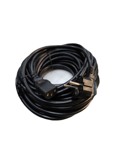 3x1mm Power Kablo Monitör Pc Vb İçin Power Kablo 20m