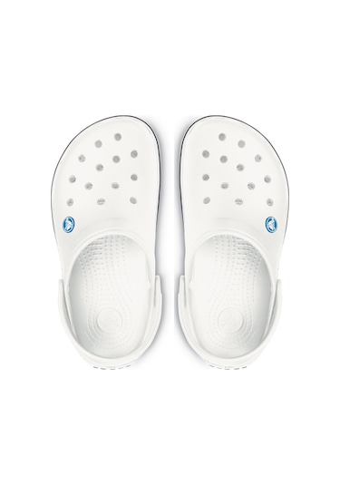 Crocs Crocband Unisex Terlik 11016 Beyaz3