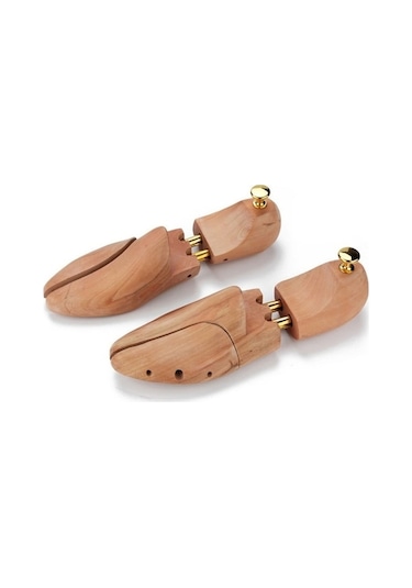 Wondernest Çift Dutchwood Sedye Genişletici Ayakkabı Kırışıklık Karşıtı Ayakkabı Son Çok Renkli