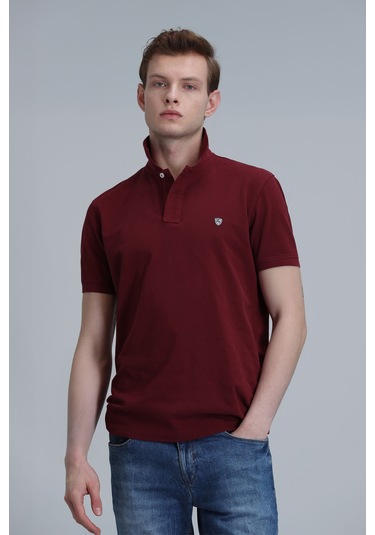Lufian Laon Smart Erkek Polo Tişört Slim Fit Bordo Bordo 111040164100740 Bordo Lufian Laon Smart Erkek Polo Tişört Slim Fit Bordo Bordo 111040164100740 Bordo